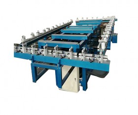 Electric and pneumatic framing machine with new type of flat screen